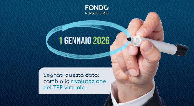 Rivalutazione del conto virtuale TFR: dal 1° gennaio 2026 entra in vigore il criterio multicomparto