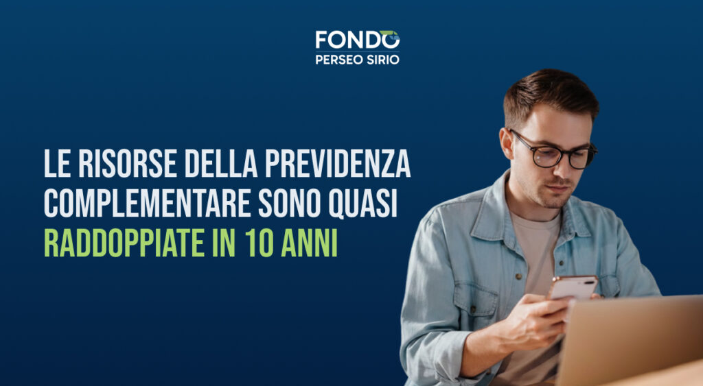 Previdenza complementare in crescita
